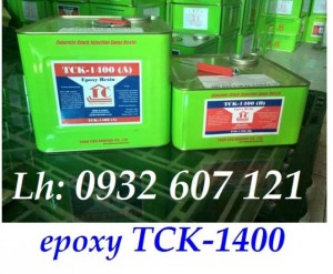 Keo epoxy xử lý nứt TCK 1400 là loại epoxy 2 thành phần có độ nhớt thấp