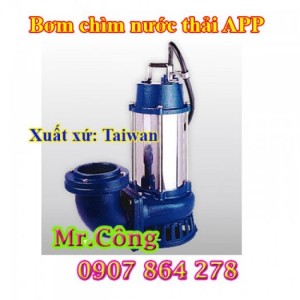 Nhà phân phối máy bơm nước APP nhập khẩu