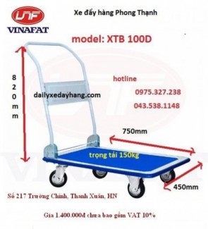 Địa chỉ bán xe đẩy hàng Phong Thạnh chính hãng, giá rẻ
