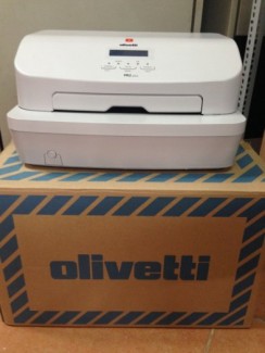 Máy in sổ Olivetti PR2 Plus chính hãng giá tốt