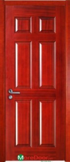 Cửa gỗ công nghiệp tên gọi HDF hay HDF Veneer