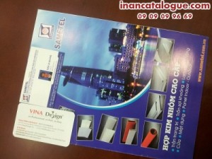 In catalogue offset mang đến giá thành in ấn rẻ, chất lượng thành phẩm in catalogue đẹp, chất lượng, màu sắc sắc nét
