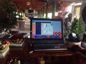 Máy tính tiền cảm ứng quản lý kinh doanh quán karaoke, bida