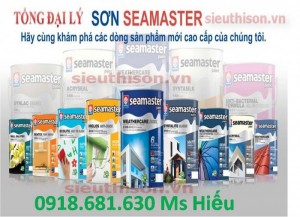 Đại lý cấp 1 SƠN NỘI THẤT SEAMASTER 7200 Lon/4 Lít luôn có hàng sẵn, giá cực tốt.