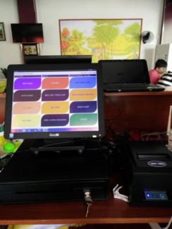 Máy tính tiền combo giá rẻ tại nguyễn trãi thanh xuân hà nội