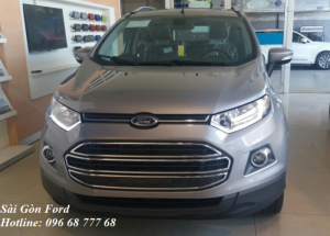 Ford Ecosport Titanium 1.0L AT trả góp tại Tphcm, vay lãi suất thấp, giao xe nhanh