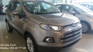 Ford Ecosport Titanium 1.0L AT trả góp tại Tphcm, vay lãi suất thấp, giao xe nhanh