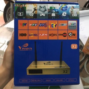 Tivi Box Vinabox X2 chính hãng - bảo hành 1 năm
