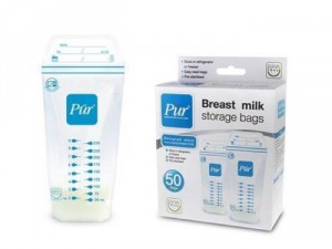 Túi trữ sữa PUR Thái Lan 1 hộp (50cai) date 5 năm