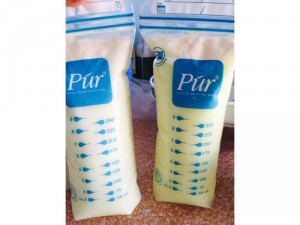 Túi trữ sữa PUR Thái Lan 1 hộp (50cai) date 5 năm