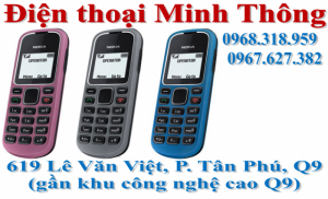 Điện thoại nokia 1280 giá rẻ quận 9, thủ đức, tp.hcm