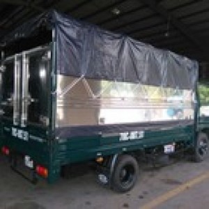 Bán xe tải Kia K165s đời 2016 đã qua sử dụng, chạy 25 ngàn km,xe màu xanh dương