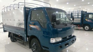 Bán xe tải Kia K165s đời 2016 đã qua sử dụng, chạy 25 ngàn km,xe màu xanh dương