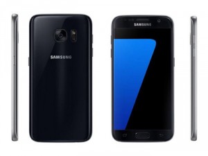 Samsung Galaxy S7 egde Black