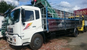 Giá xe tải dongfeng B170 9T35 - dongfeng nhập khẩu thùng 7m5