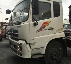 Giá xe tải dongfeng B170 9T35 - dongfeng nhập khẩu thùng 7m5