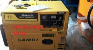 Máy phát điện chạy dầu SAMDI sd3600 3 ký