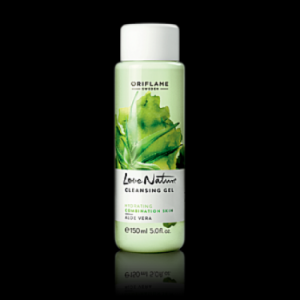 Sửa rửa mặt Love Nature Cleansing Gel Aloe Vera