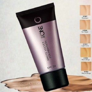 Kem nền The ONE Matte Velvet Foundation SPF20