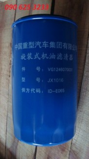 Lọc gió, lọc dầu, lọc nhớt, lọc diezel xe tải