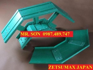 thang máng cáp điện, chống rỉ sét, ăn mòn