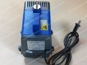 Máy bơm nước làm mát ống phóng động cơ máy cnc và máy lazer