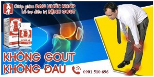 Gout AZ hỗ trợ điều trị gout, hết đau, tan tophi