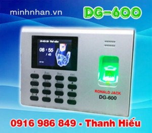 máy chấm công giá rẻ DG600,DG600BID, máy chấm công vân tay giá tôt nhất