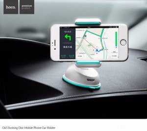 Giá Đỡ Hoco Sucking Disc Mobile Phone Car Holder CA5 được gắn lên bề mặt kính nhờ chân đế hút chân không nên lực hút mạnh, bám trên bề mặt kính chắc chắn bạn không cần phải lo lắng bị rơi, ngoài ra bạn cũng có thể gắn giá đỡ trên taplo của ôtô nhờ đế phụ có chất dính gắn thêm vào giá đỡ.