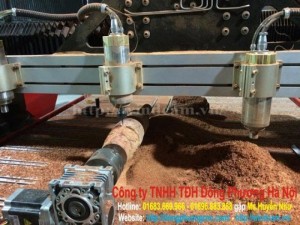 Máy chạm khắc gỗ cnc 1325 - thêm hệ thống trục xoay hiện đại nhất