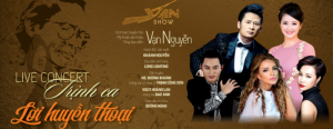 Đêm nhạc Trịnh Công Sơn - Live Concert Trịnh ca Lời Huyền Thoại