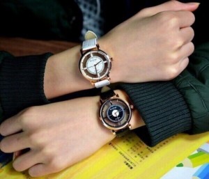 Đồng hồ đôi nam nữ Unisex Rosivga ZL-0850 hàng công ty