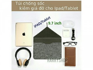 Bao chống sốc kiêm kệ đỡ cho Ipad và máy tính bảng 9.7 inch