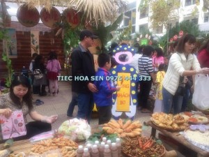 Trung tâm tổ chức tiệc buffet Lotus “ Nhà thiết kế tổ chức tiệc chuyên nghiệp”