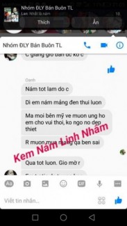 Kem trị nám Linh Nhâm