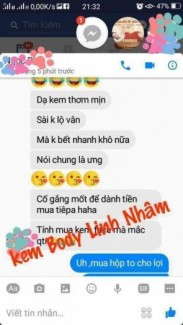 Kem body Linh Nhâm