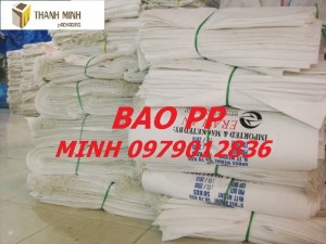 Bao pp đựng gạo loại 5kg, 10kg, 20kg, 50kg