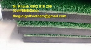 Thi công thảm chơi golf mini