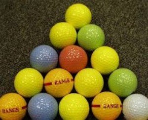 Bóng golf nổi -Bóng golf đánh ra hồ