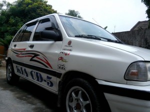 Cần bán xe Kia pride cd5 Ps 2003