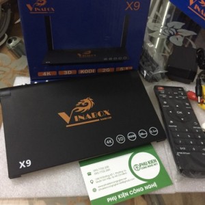 Có 2 râu wifi giúp Vinabox X9 vừa có khả năng thu wifi và phát wifi đều rất tốt.