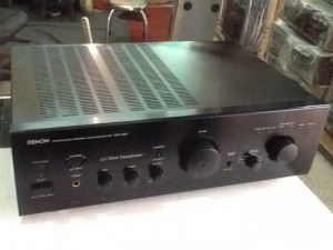 Bán chuyên Ampli denon pma 735R hàng bải...