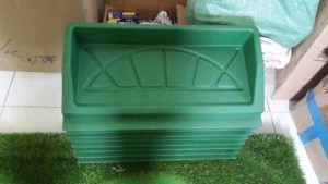 Khay đựng bóng golf bằng nhựa