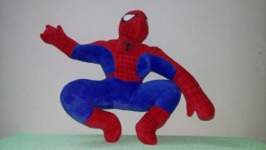 Bán thú nhồi bông người nhện spiderman