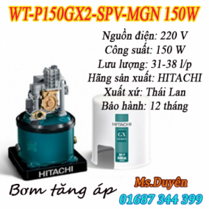 Máy bơm Hitachi chính hãng