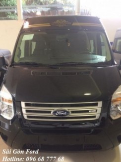 Nhận đặt hàng xe Ford Transit 2018 - Báo giá tốt nhất hệ thống Sài Gòn Ford