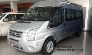 Báo giá Ford Transit 2019 tốt nhất tại Gia Định Ford
