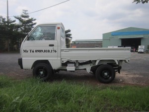 Bán xe tải Suzuki Carry Truck 500kg 249 triệu -giá cạnh tranh nhất, có xe giao ngay