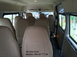 Nhận đặt hàng Ford Transit 2018 toàn miền Nam - Giá tốt nhất hệ thống Ford Việt Nam