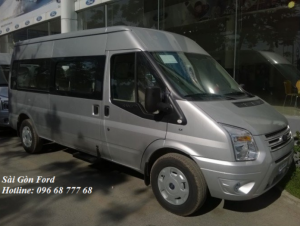 Giá lăn bánh Ford Transit Mid 2019 - Nhận đặt hàng, giao xe nhanh